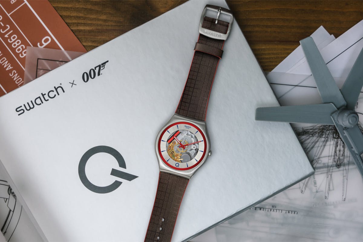 Swatch to Drop Special Edition James Bond Themed Watch, the Q